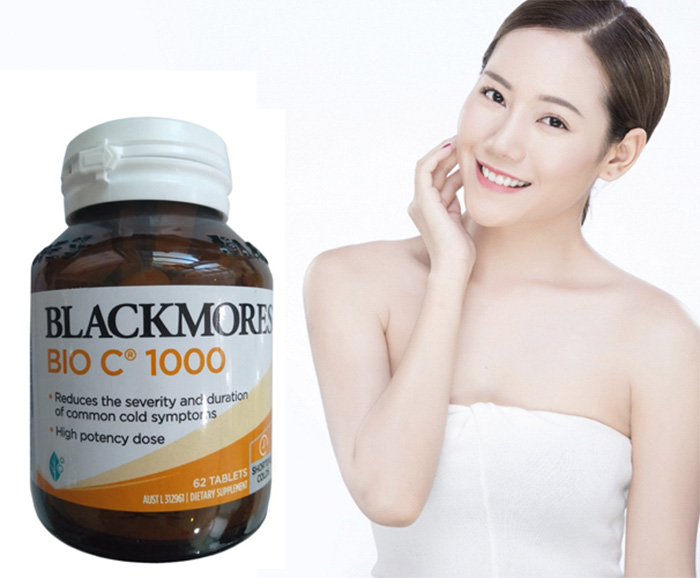 vien uong bo sung vitamin c blackmores bio c 1000mg anh 1